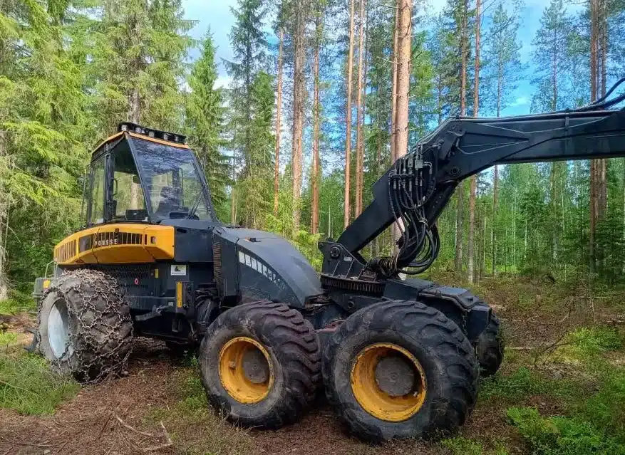 Ponsse Ergo 6W