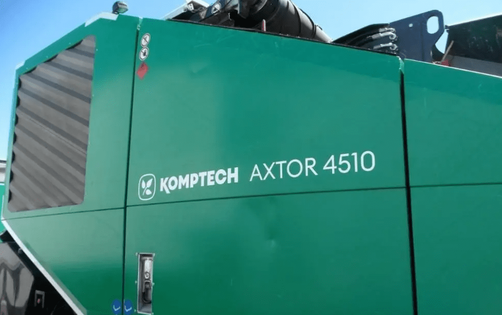 Komptech Axtor 4510