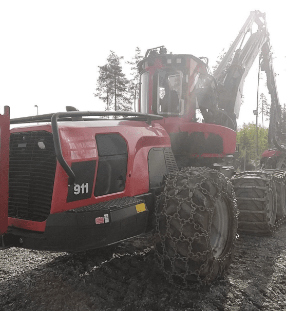 Komatsu 911