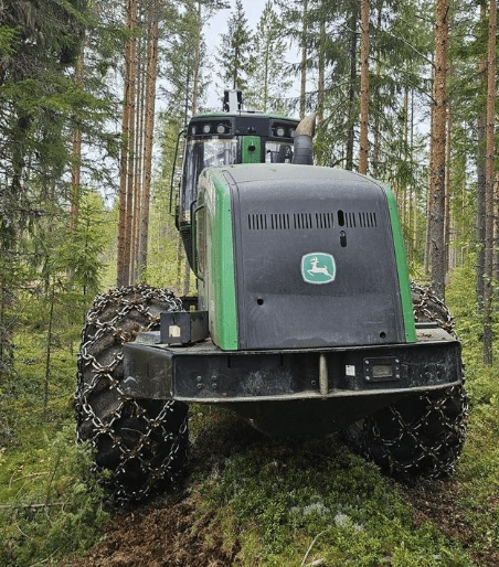 John Deere 1270E