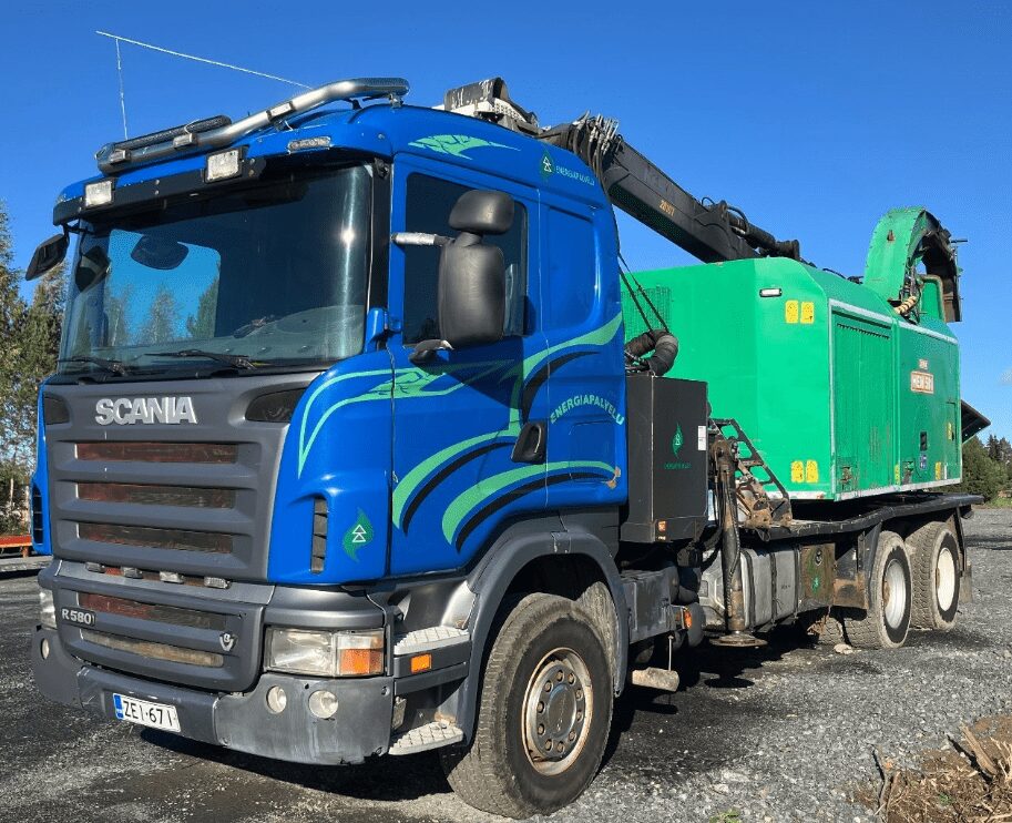 Jenz Scania R580 6x4 Jenz 581DL