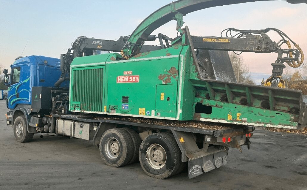 Jenz Scania R580 6x4 Jenz 581DL