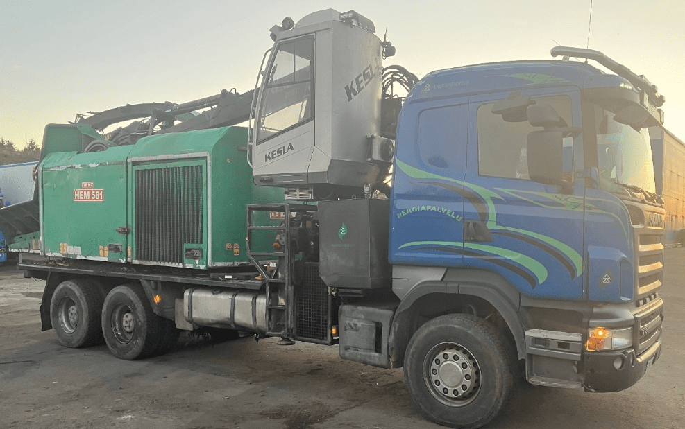 Jenz Scania R580 6x4 Jenz 581DL