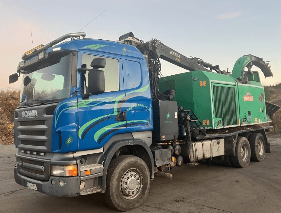Jenz Scania R580 6x4 Jenz 581DL
