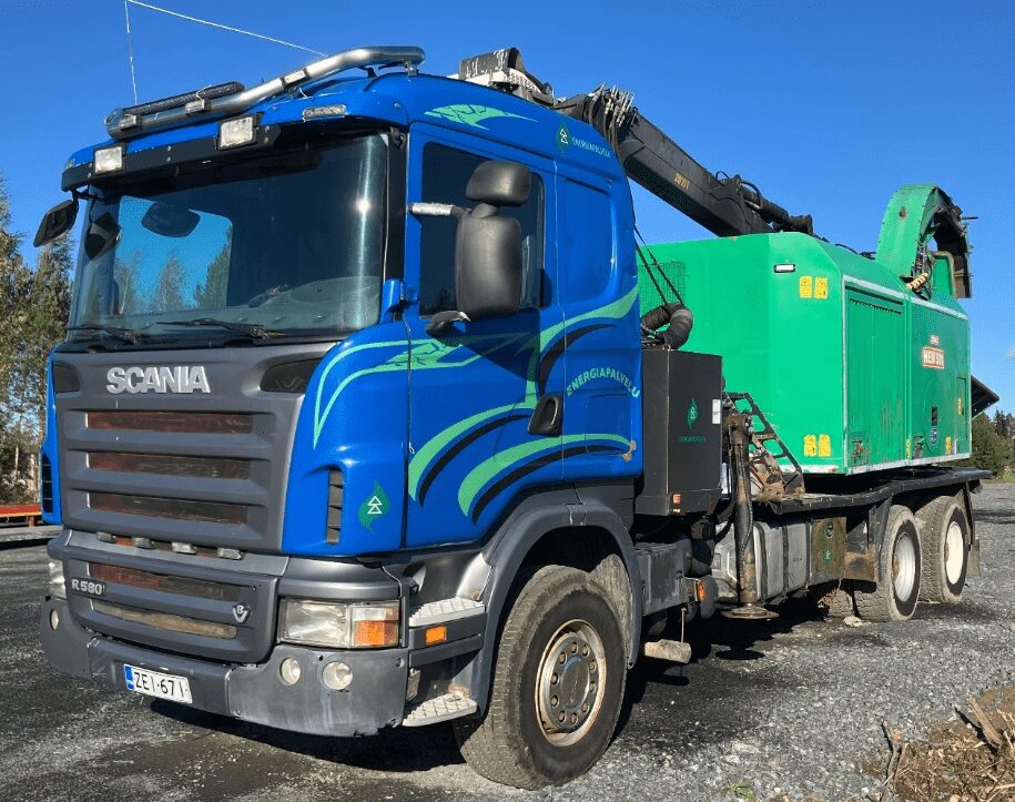 Jenz Scania R580 6x4 Jenz 581DL