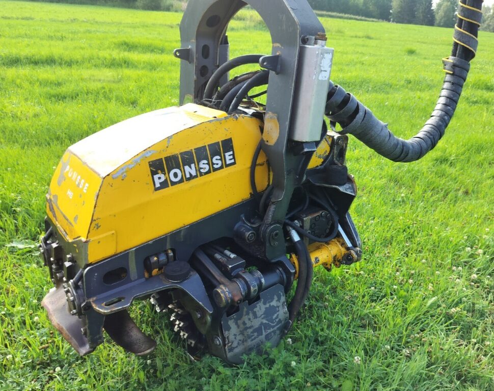Ponsse Ergo 6WD