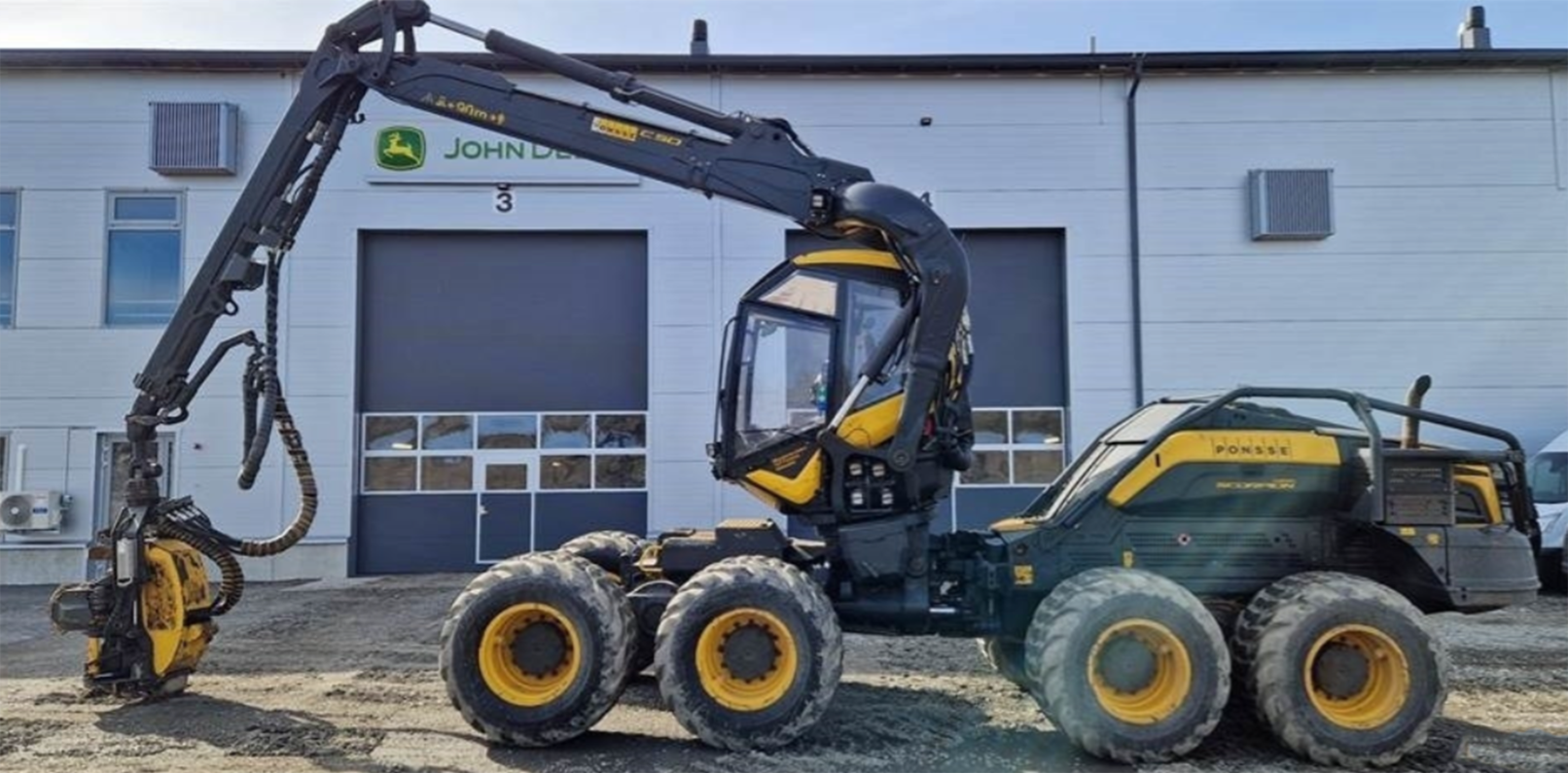 Ponsse Scorpion King