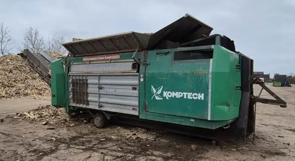 Komptech Crambo 5000