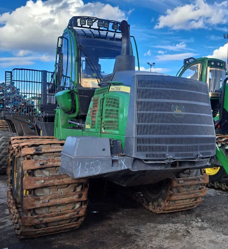 John Deere 1510G