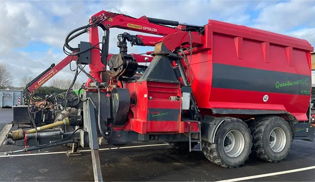 Greentec 952/20 CHIPPER COMBI