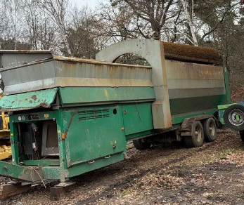 Komptech Cribus 3800 E