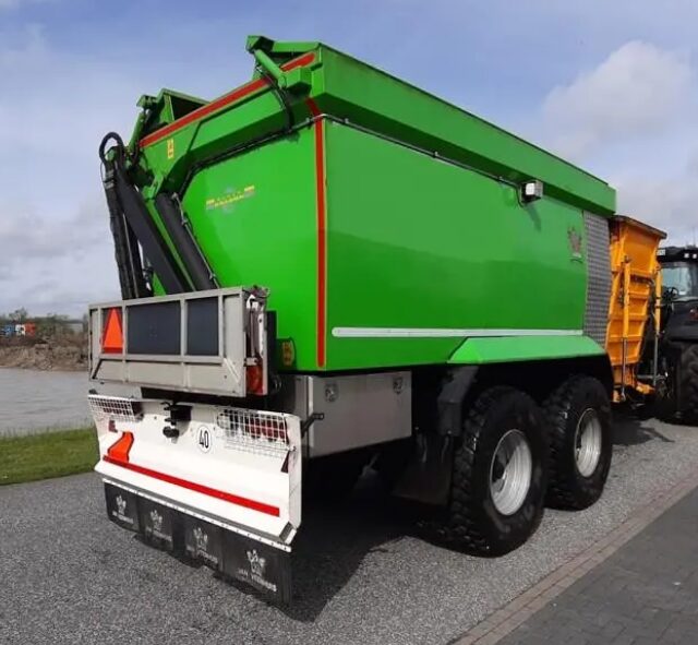 Dutch Dragon EC 9045 Chipper Combi