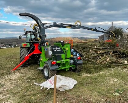 Heizohack HM 8-400