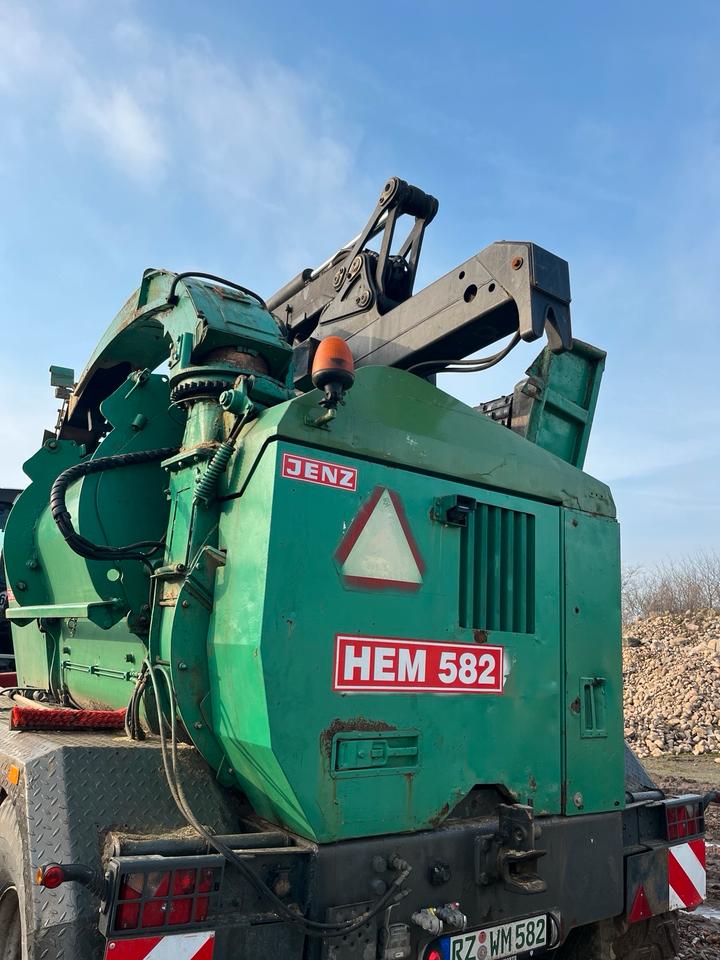 Jenz HEM 581 Z