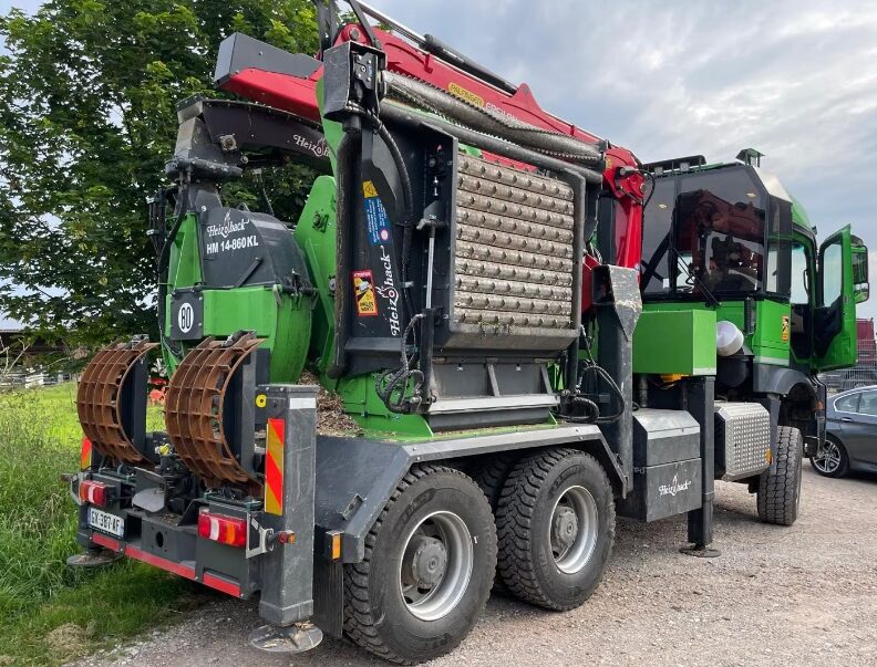 Heizohack HM 14-860