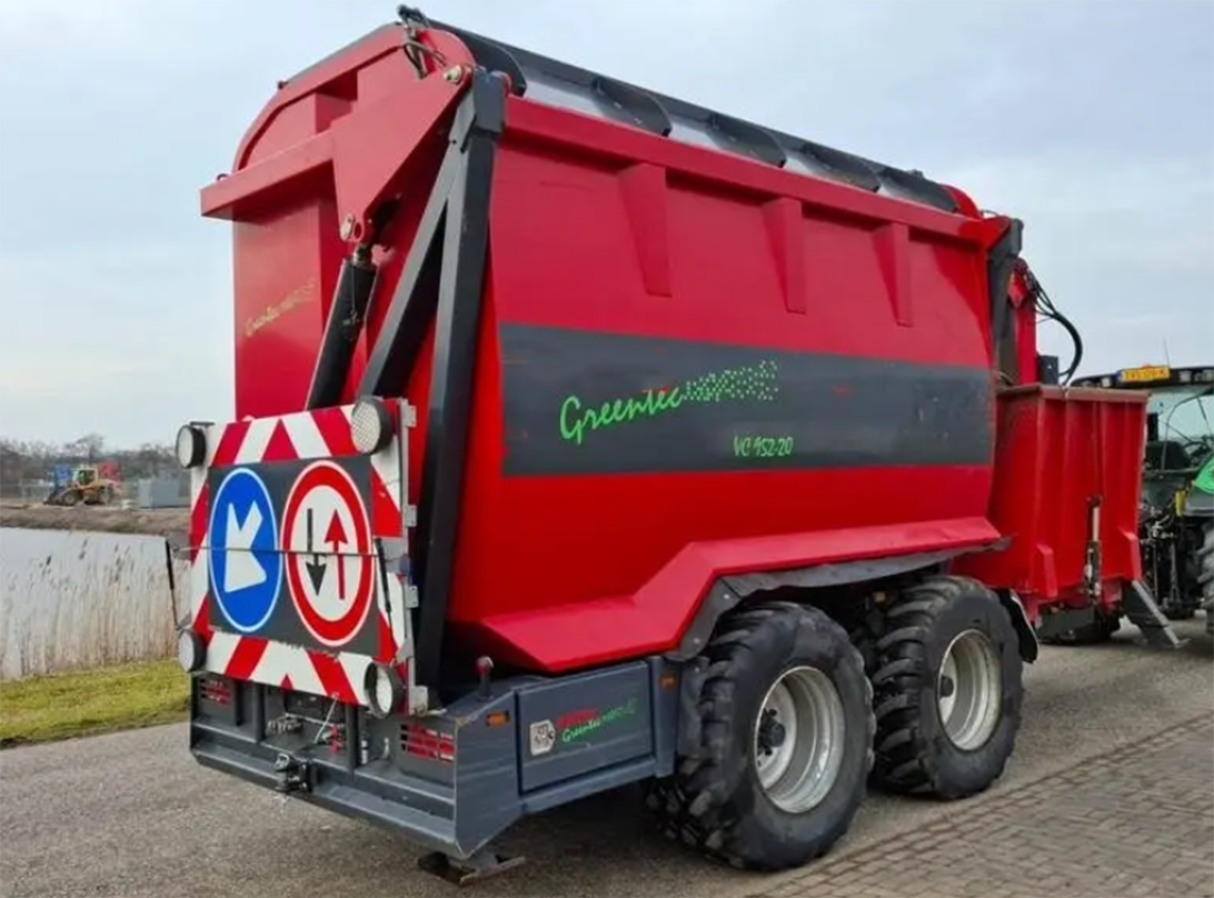 Greentec 952/20 CHIPPER COMBI
