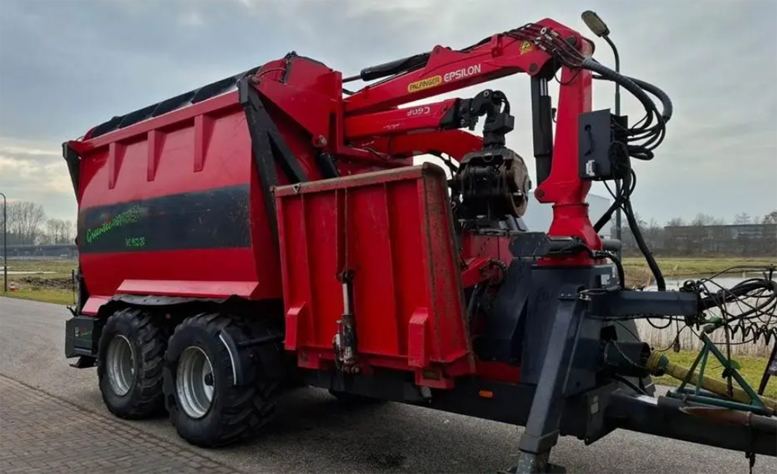 Greentec 952/20 CHIPPER COMBI