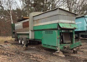 Komptech Cribus 3800 E