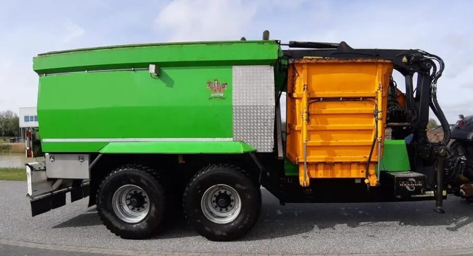 Dutch Dragon EC 9045 Chipper Combi