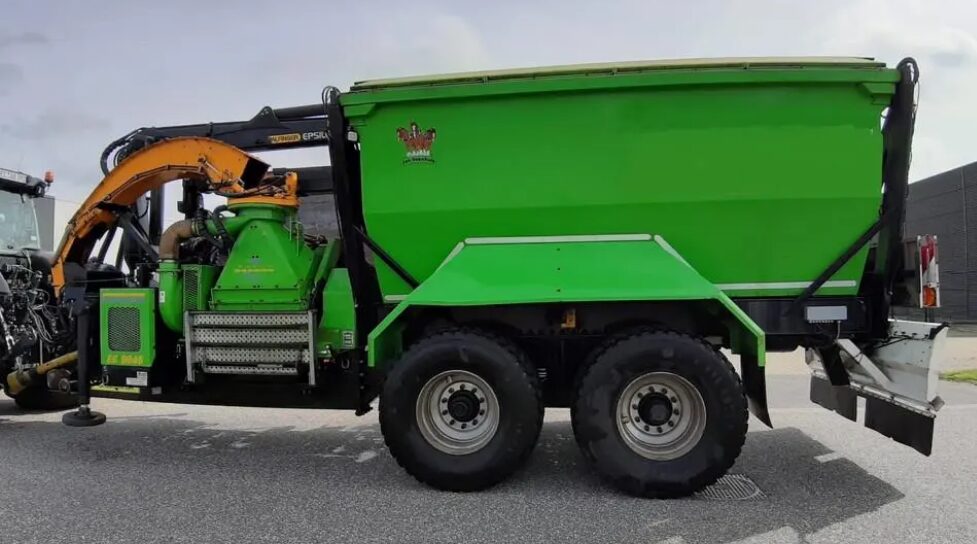 Dutch Dragon EC 9045 Chipper Combi