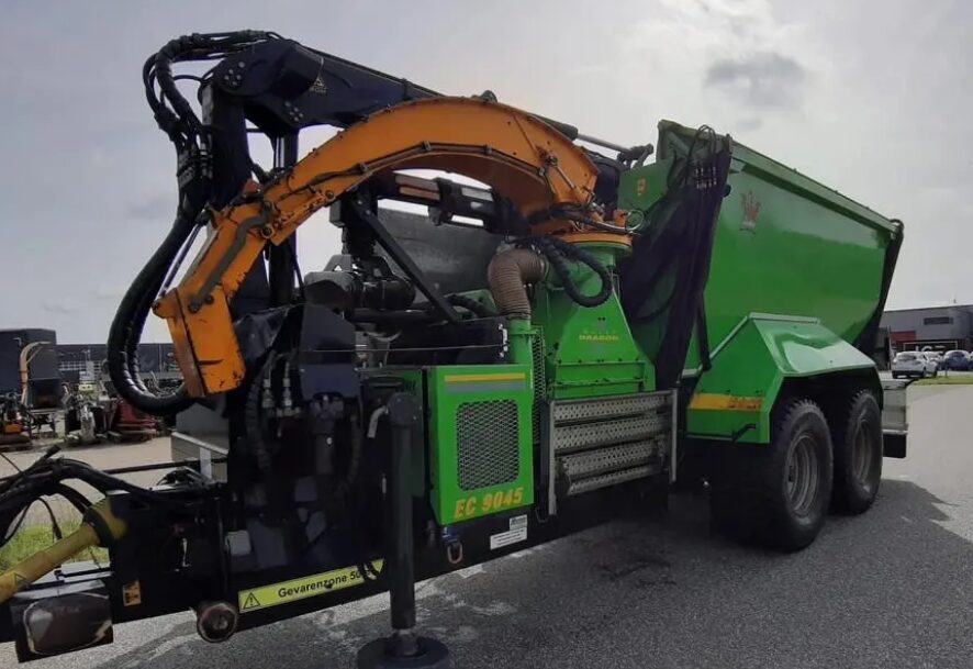 Dutch Dragon EC 9045 Chipper Combi