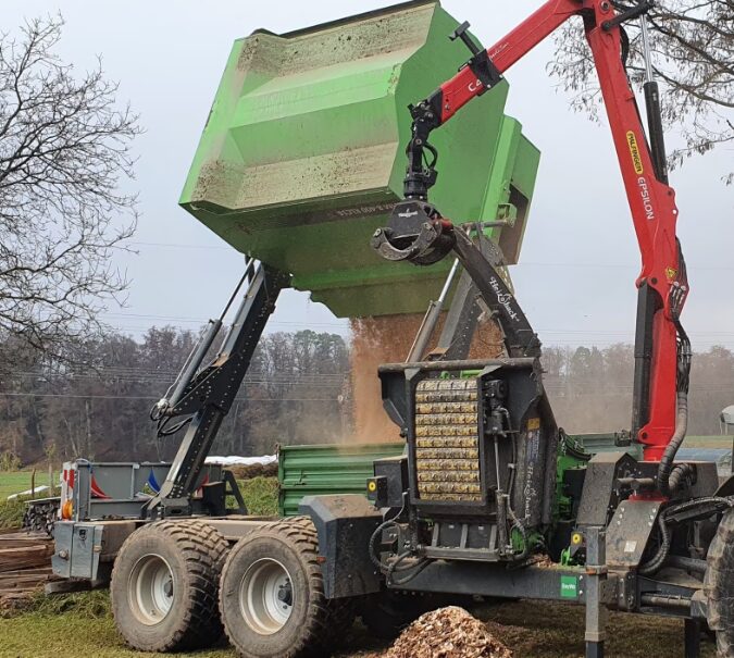 Heizohack HM 8-400 KLC16