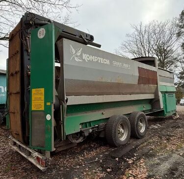 Komptech Cribus 3800 E