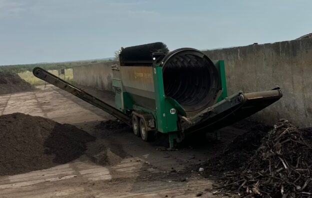 Komptech Cribus 3800 E