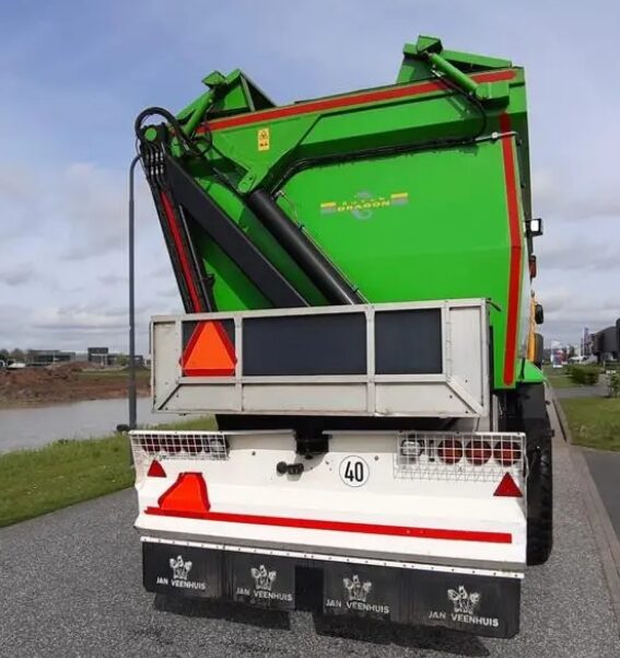 Dutch Dragon EC 9045 Chipper Combi