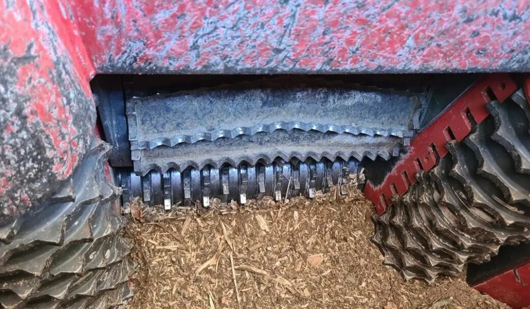 Greentec 942-25 Chipper Combi