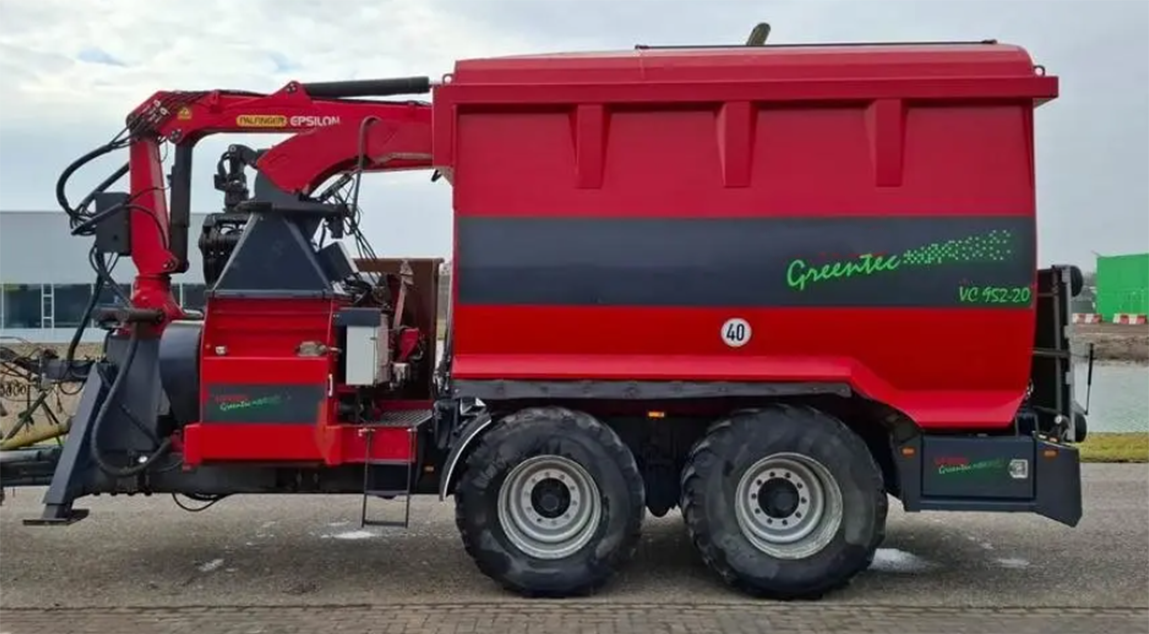 Greentec 952/20 CHIPPER COMBI
