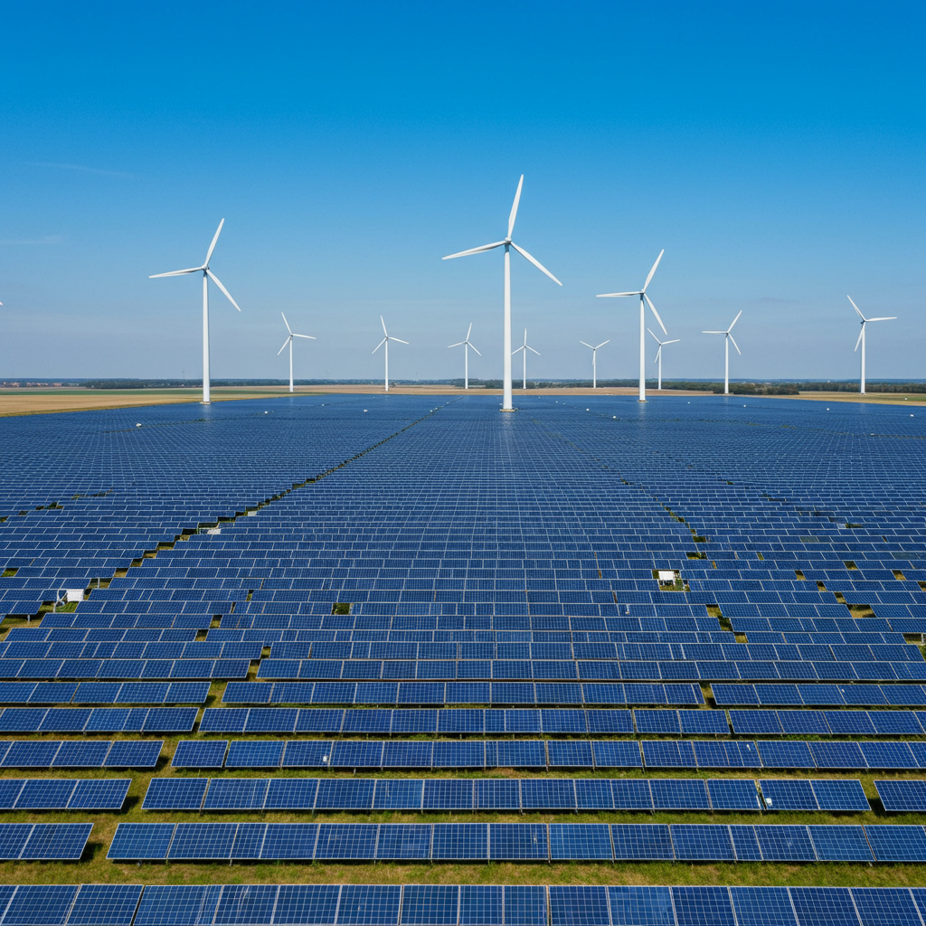 Polska elektrownia na biomasę z silosami na zrębki drzewne — dyspozycyjne OZE pracujące całą dobę