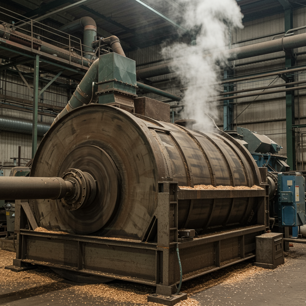 Suszarnia do trocin — rodzaje, koszty i jak wybrać do produkcji pelletu